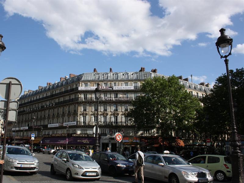 25Hours Hotel Terminus Nord Paris Eksteriør billede