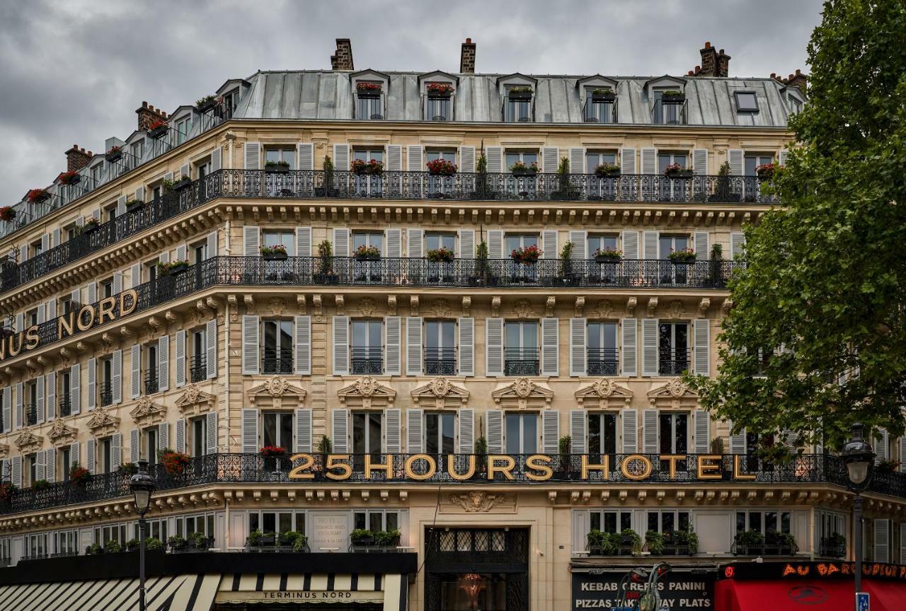 25Hours Hotel Terminus Nord Paris Eksteriør billede